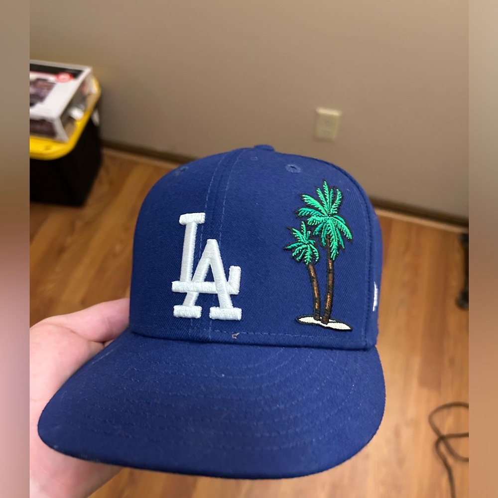 LA Fitted Hat